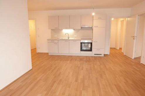 Hofseitige 2 Zimmer Balkon-Neubauwohnung - ERSTBEZUG