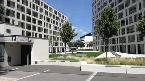 DC-LIVING: Moderne 3-Zimmer-Wohnung mit Loggia & Wellnessbereich nahe der UNO-City!