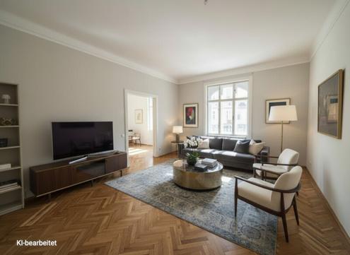 Ruhige & sehr gepflegte Stadtwohnung mit perfekter Verkehrsanbindung - U3 Schlachthausgasse!