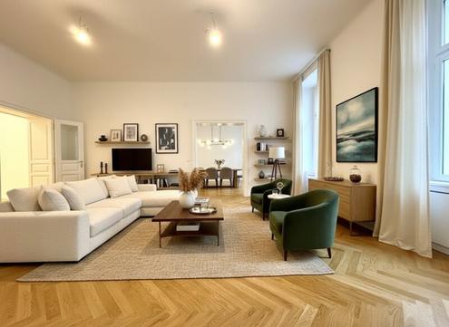 Traumhafte, vollsanierte 5-Zimmer-Wohnung in 1090 Wien - Ihr neues Zuhause!