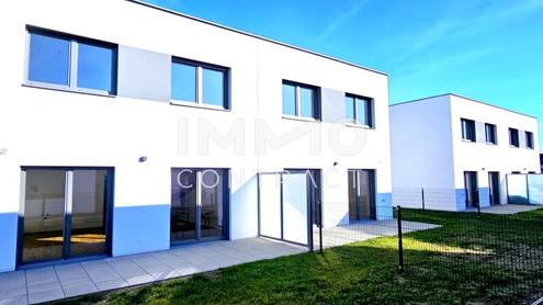 Traumhafte Doppelhaush�lfte auf Eckgrundst�ck in Stob - Mietkaufoption