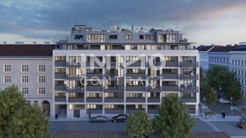 NEU: U6 - Burggasse: WOHNEN AM PARK - Urban & Gr�n