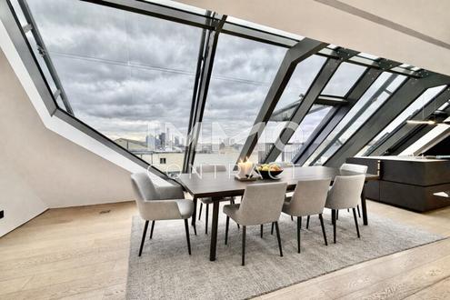 Ein Meisterwerk aus Licht und Design: Penthouse - Luxury & Lifestyle in the Heart of Vienna