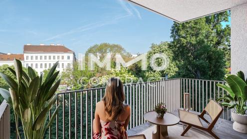 NEUBAU! Apartment mit Parkblick!