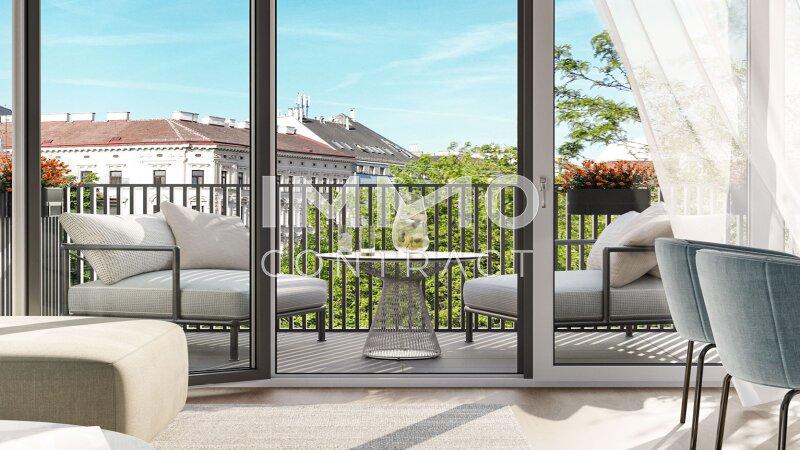 Top 1.46 Wohnbereich Terrasse