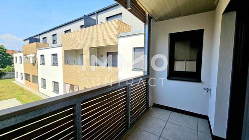 Attraktive Anlagewohnung in neuem Wohnensemble:  Moderne, gro�z�gige 1-Zimmer-Wohnung mit Tiefgarage