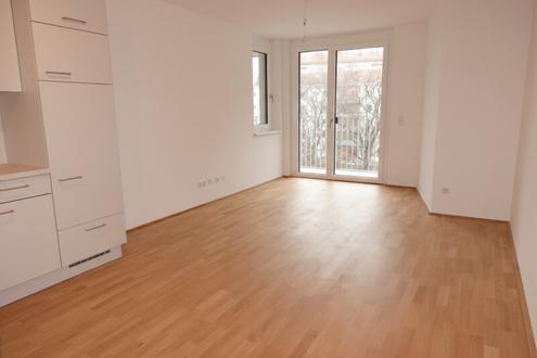 Herrliche 3 Zimmer Balkon-Neubauwohnung - ERSTBEZUG
