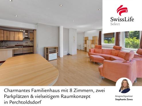 Wohnen & Arbeiten vereint - Vielseitiges Haus in Bestlage Perchtoldsdorf