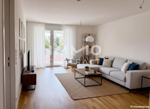 Sonniges Zuhause zum Ankommen - 3-Zimmer-Neubauwohnung im Erstbezug