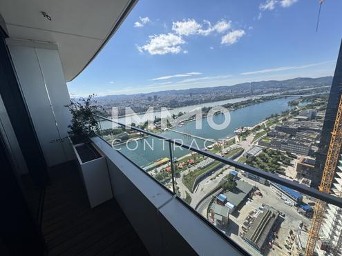 ERSTBEZUG: Hervorragend ausgestattetes Studio-Apartment mit Ausblick - direkt bei der U1 Donauinsel!