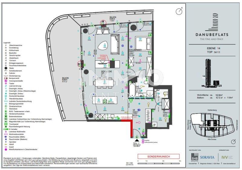 Wohnungsplan 14-11_Innere Stadt_Kahlenberg