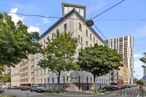 Moderne 3-Zimmer DG-Wohnung zwei Außenflächen und Ausblick