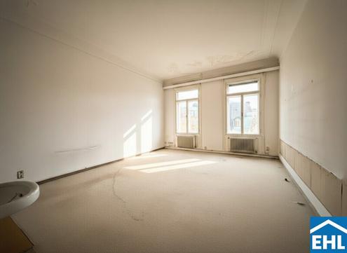 Raum f�r Visionen: 4-Zimmer Altbautraum in Bestlage des Botschaftsviertel mit Potenzial