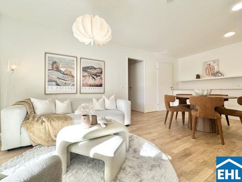 Urbanes Leben und Naturgenuss - Ihre Zukunft in den PARK FLATS