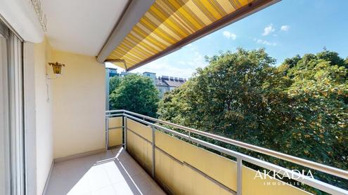 Fernblick I Loggia I 2 Zimmer [A\]