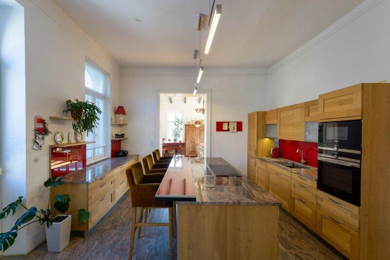 K�che aus Eichenholz