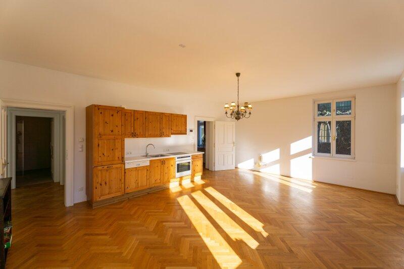 Wohnk�che mit Ausgang in den Garten Top 1