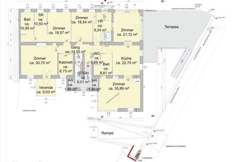 Grundriss Skizze Erdgescho� (Top 3)