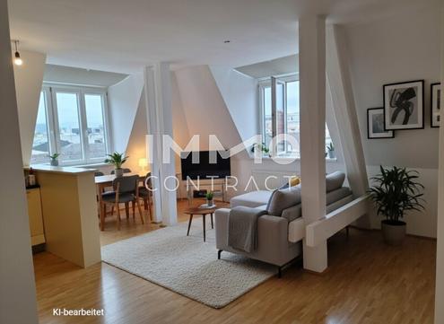 Stilvolle 2-Zimmer Wohnung in der Museumstraße 15, Top 21 zu vermieten