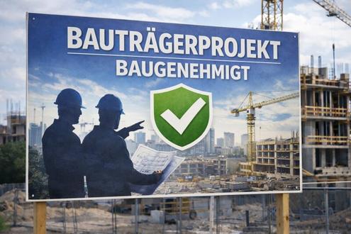 Baubewilligtes Bautr�gerprojekt direkt bei der U3-Kendlerstra�e