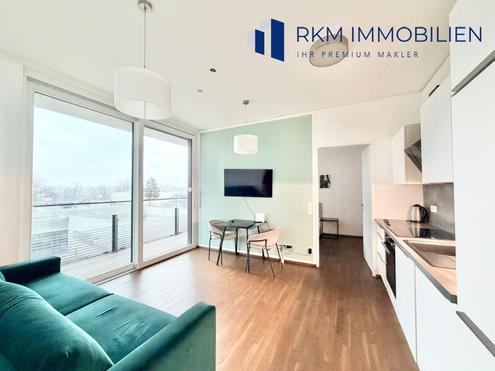Moderne 2-Zimmer-Wohnung mit Balkon - TrIIIple Wien