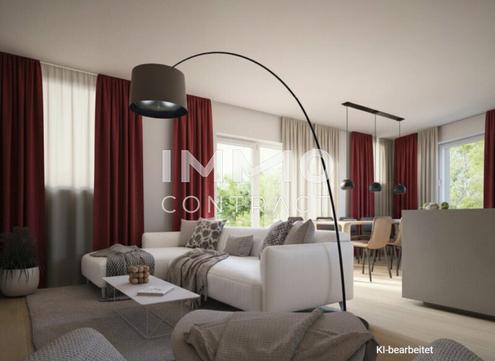 Entzückende 2-Zimmer Wohnung mit Garten - provisionsfrei!