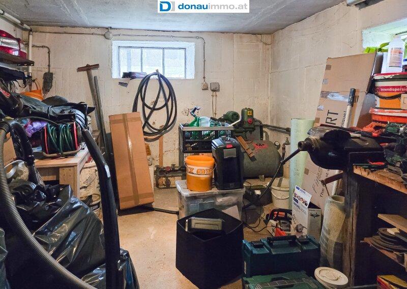 Gro�z�giges Haus mit Garten im Waldviertel _Keller