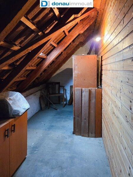 Haus mit Garten Waldviertel _ Dachboden