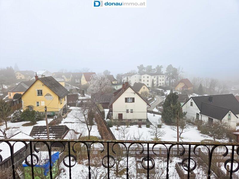 Haus im Waldviertel_Ausblick Schlafzimmer