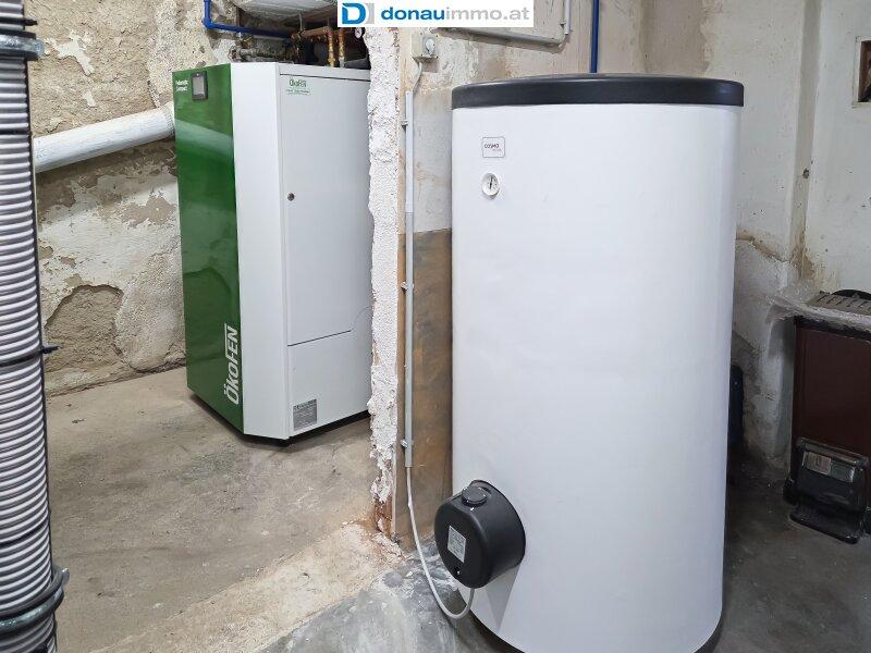 Haus Raabs an der Thaya _Pelletsheizung