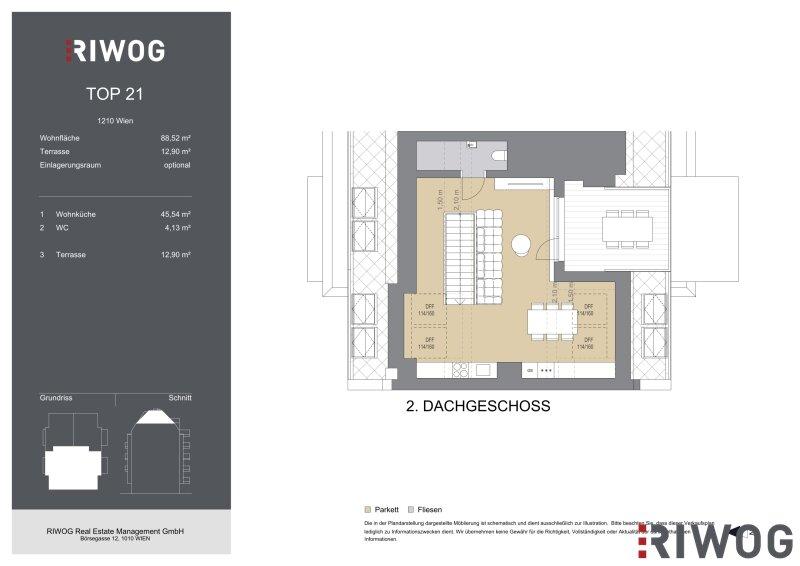 Top 21 Grundriss Etage 2