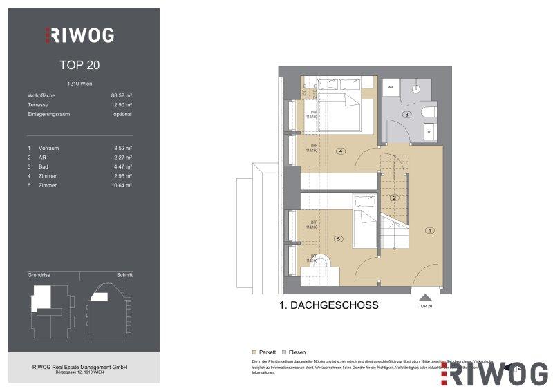 Top 20 Grundriss Etage 1