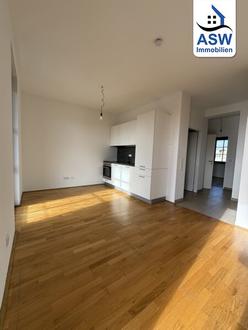 Moderne, sehr h�bsche 2-Zimmerwohnung mit gro�em S�d - Balkon in zentrumsnaher Lage!