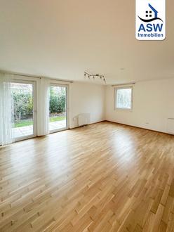 Neuwertige 3-Zimmer-Wohnung mit Garten und Terrasse in 1220 Wien