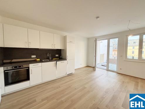 2- Zimmer Wohntraum mit gem�tlichen Balkon im 1100 Wien