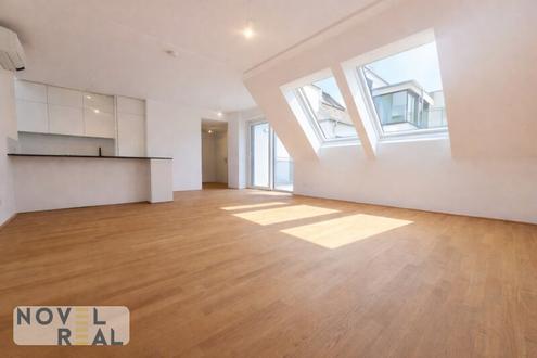 Traumhafte Dachgescho�wohnung im Herzen des 9. Bezirks - Erstbezug!