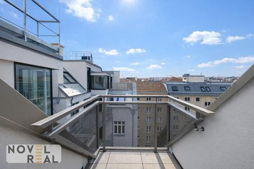Traumhafte Dachgescho�wohnung im Herzen des 9. Bezirks - Erstbezug!