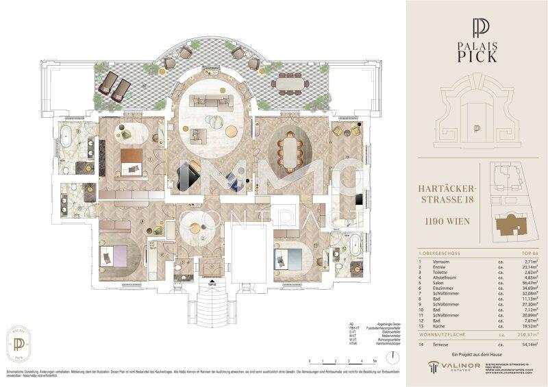 Palais Pick . T03 . OG 1 . Std2412