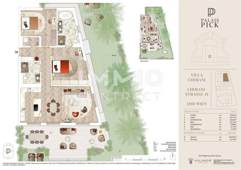 Villa Chimani . T2 . EG . Std2412