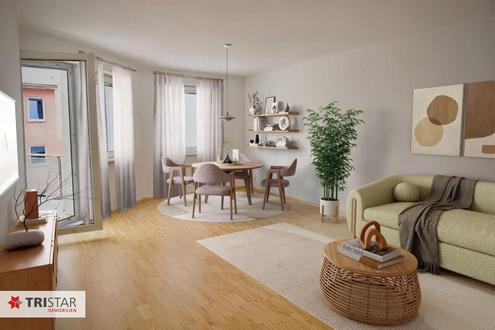 2 Zimmer Hit I gro�z�giger Terrasse I Inklusive Parkplatz