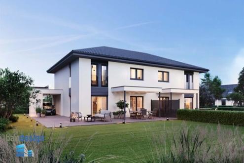 TOP ! Neubau Erstbezug in Wilfersdorf bei Mistelbach! Modernes ELK-Doppelhaus in sch�ner Siedlungslage - Provisionsfrei f�r den K�ufer !