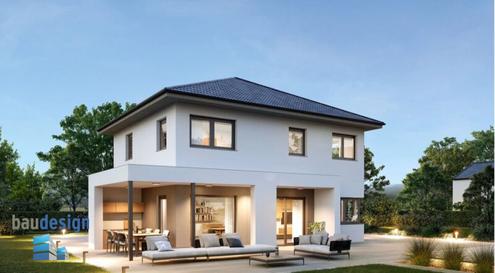 TOP Immobilie ! Neubau Erstbezug ! Modernes Familienhaus in sch�ner Siedlungslage !