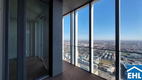 2-Zi.-Erstbezug mit Loggia & Rooftop Pool | TOWER HOMES