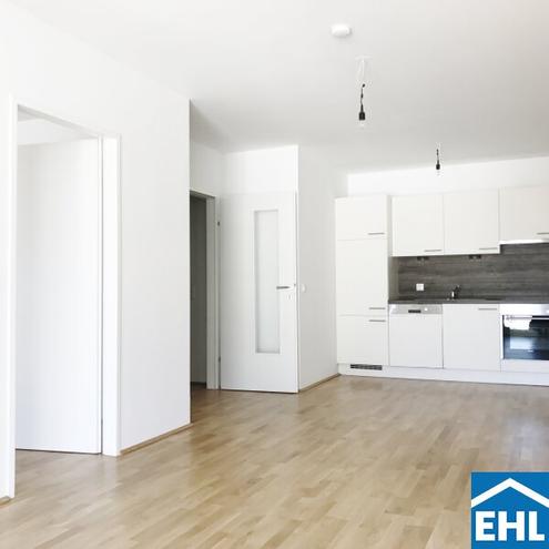 2-Zimmer Wohntraum mit effizienten Grundriss in zentraler Lage