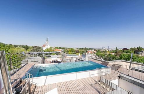 Penthouse with swimming pool KAASGRABEN RESIDENZEN