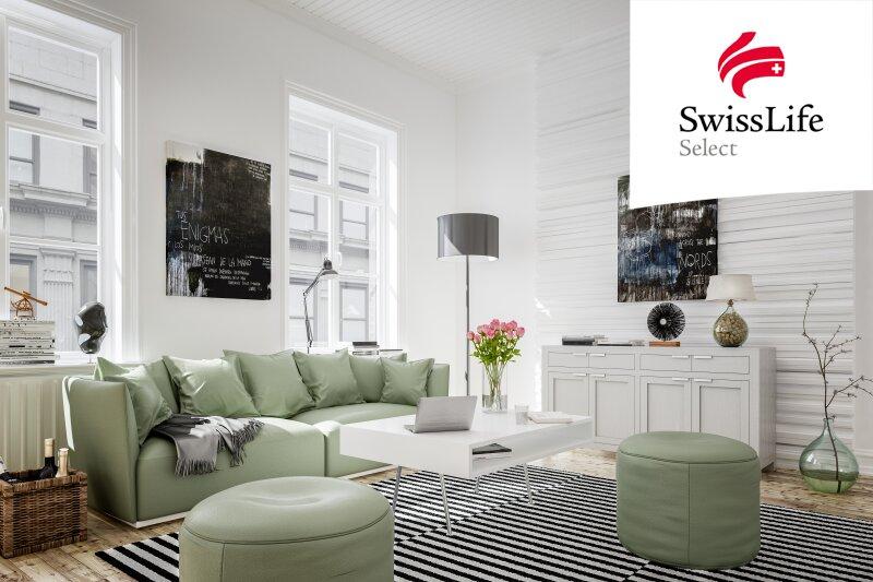 Visualisierung Wohnzimmer