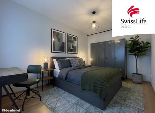 2 Zimmer + S�dost-Terrasse, fu�l�ufig zum AKH/MedUni