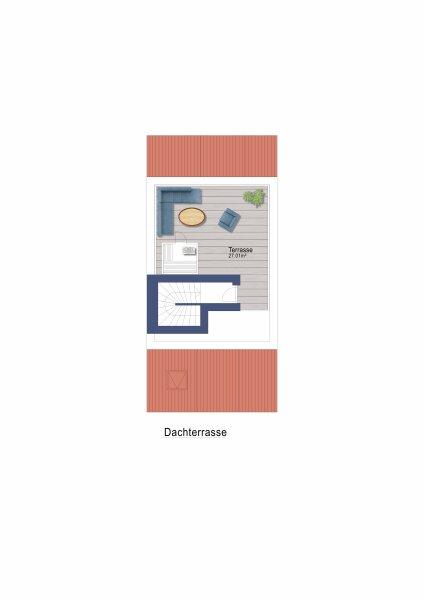 Grundriss Haus 124 Top 3 - Dachterrasse