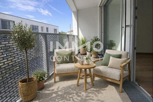 ERSTBEZUG -=Das Laurenz= 2 Zimmer Wohnung mit Loggia U3 - 1 Bedroom apartment with Loggia