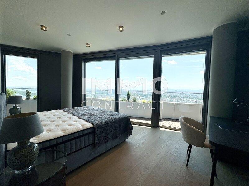 Master-Bedroom mit Aussicht